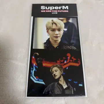 미개봉 새상품 익명 배송 SuperM 태민 필름 세트 (SHINee)