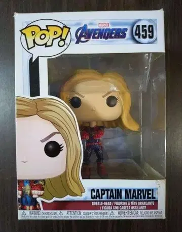 Funko pop! 459 캡틴 마블 3