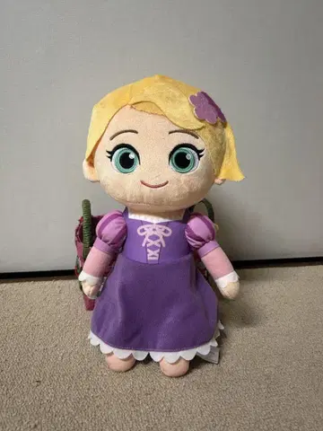 라푼젤 봉제 인형