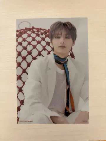 SEVENTEEN 준 클리어 엽서