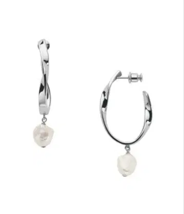 SKAGEN 스카겐 액세서리 귀걸이 담수 펄