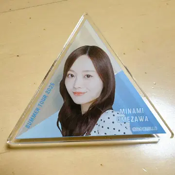 노기자카46 한여름 전국 투어 B상 아크릴 클립 우메자와 미나미