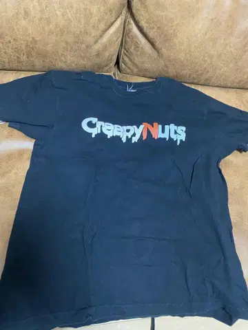 creepy nuts 초회 한정판 셔츠