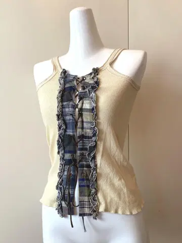 안나수이 ANNA SUI 탱크탑