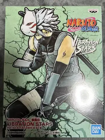 NARUTO VIBRATION STARS 하타케 카카시 암부 피규어