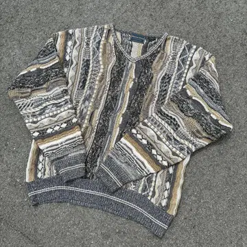 3D 니트 이탈리아제 Florence tricot 쿠지 아크릴 니트