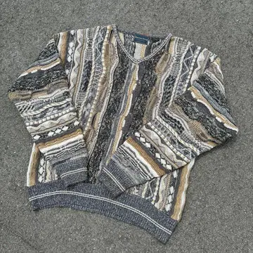 3D 니트 이탈리아제 Florence tricot 쿠지 아크릴 니트