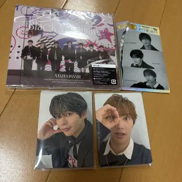 비대칭/Black Night 일반ver CD 특전 포함 세트