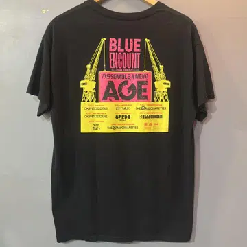 BLUE ENCOUNT 2MAN TOUR 2023 티셔츠