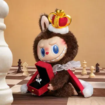 팝마트 THE MONSTERS 렛츠 체크메이트 봉제 인형