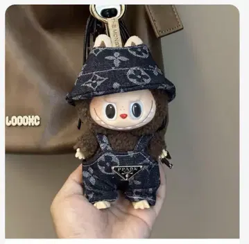 러브럽 labubu 옷 갈아입기 봉제 인형 2세트