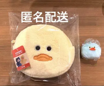 mojojojo 페이스 파우치 병아리