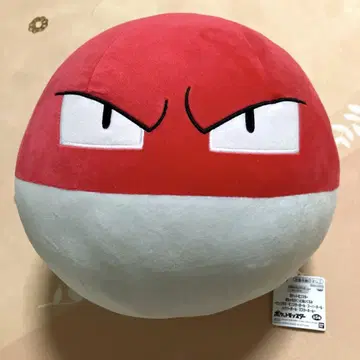 포켓몬스터 메챠모후굿토 봉제 인형 볼트