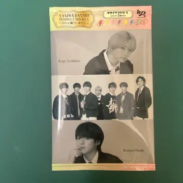 나니와단시 트레이딩 카드