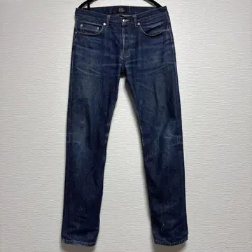 A.P.C new standard 데님 archive opium Y2K