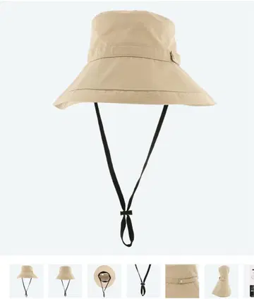 [ 미사용 새상품 ] 디즈니 리조트 베이지 햇 58cm