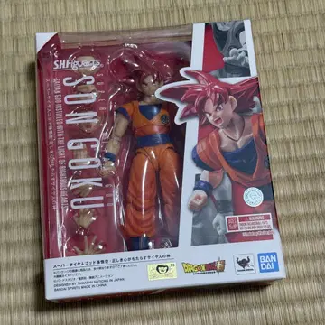 S.H.Figuarts 슈퍼 사이어인 갓 손오공