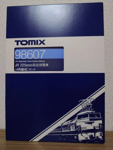 TOMIX 98607 JR 225계 6000번대 4량 세트