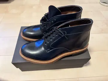 Makers 메이커즈 신발 CHUKKA BOOTS 15AW NAVY