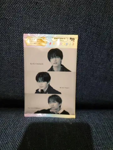 나니와단시 비대칭 트레이딩 카드 EDITION3 미개봉 죠쿄초