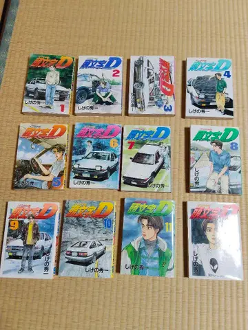 이니셜D 1~21권, 완간MIDNIGHT 4권 세트 가격 인하!