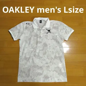 OAKLEY men's 피케 셔츠 Lsize