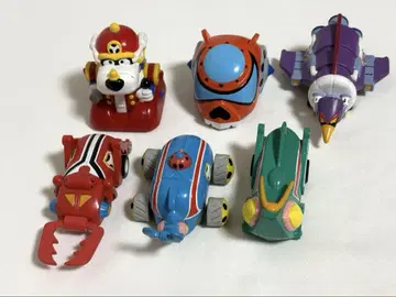 얏타맨 타임보칸 쵸로Q 타츠노코 프로 6개 세트