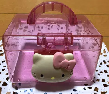 [레어] 헬로키티 반짝반짝 메이크업 박스 맥도날드 한정품