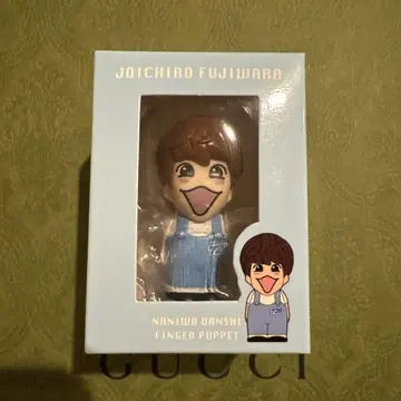 나니와단시 후지와라 죠이치로 손가락 인형 마스코트 미개봉 새상품