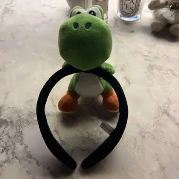 요시 머리띠 봉제 인형 포함