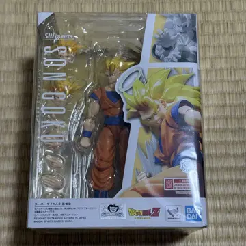 S.H.Figuarts 슈퍼 사이어인 3 손오공
