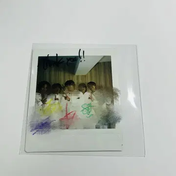 코무돗토 사인 폴라로이드