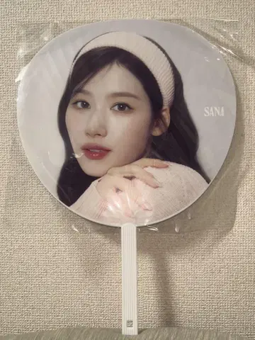 MISAMO TWICE SANA 부채