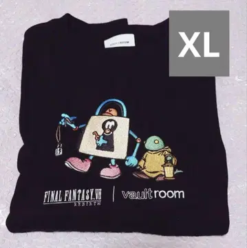 vaultroom HOODIE FF7 FFVII 톤베리 트레이닝복