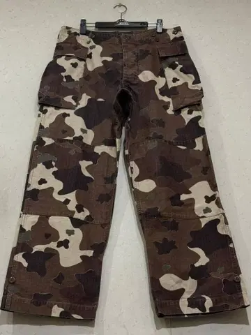 웨어하우스 벤더 카고 워크 팬츠 카모플라쥬 카모플라쥬 일본제