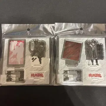 아크릴 피규어 플레이트 도원암귀 TSUTAYA 이치노세 사계절 2종