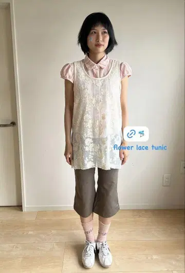 카프리 팬츠 하프 팬츠 헤이세이 n.katelier