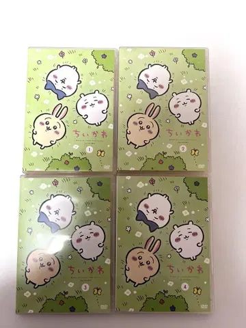 치이카와 DVD 묶음 판매