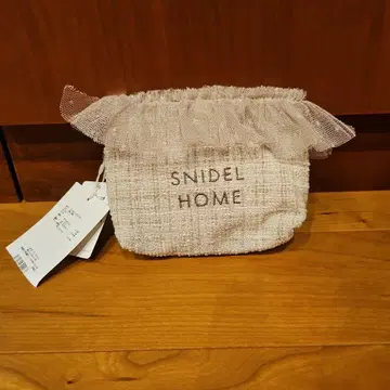 SNIDELHOME 튤 파우치 [ 새상품 ]