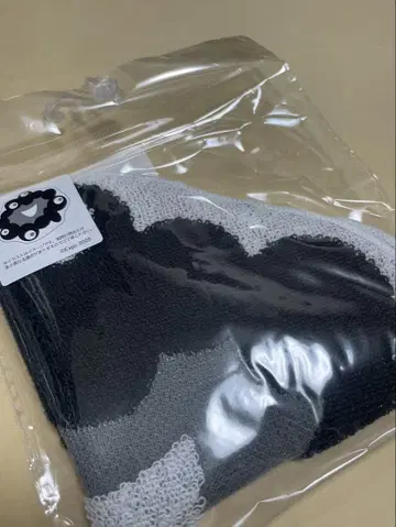 오사카 간사이 박람회 블랙 미야쿠미야쿠 미니 타월