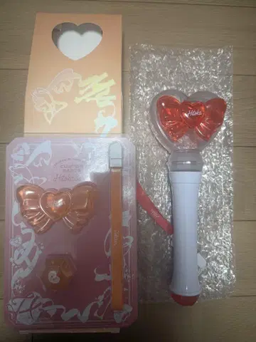 도키센 응원봉 TOKMEKI LIGHT STICK 커스텀 부품 세트