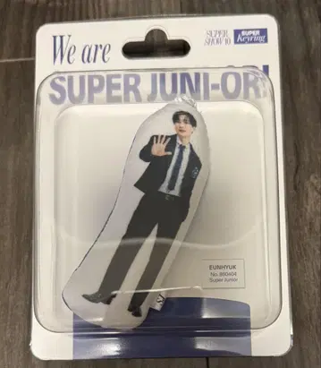 SUPER JUNIOR SUPER SHOW10 키링 은혁