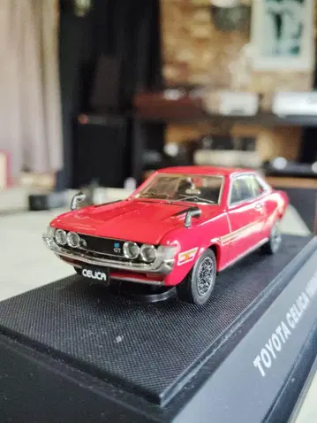 에브로 1/43 도요타 셀리카 1600GT 올드카