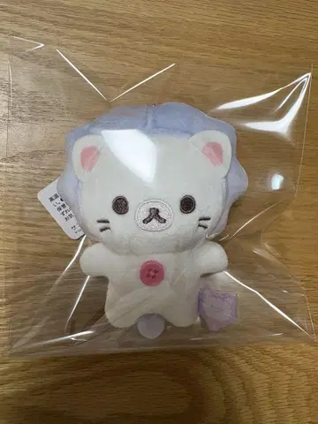 코리락쿠마 하늘의 빙글빙글 솜사탕 매달기 봉제 인형 사자 봉제 인형
