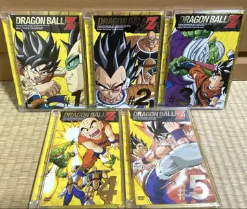 드래곤볼 Z DVD 5권 세트
