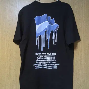 DETOX JAPAN TOUR 2025 티셔츠 사이즈 L