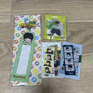 나니와단시 오하시 카즈야 포토 카드 홀더 아크릴 스탠드 포토 카드