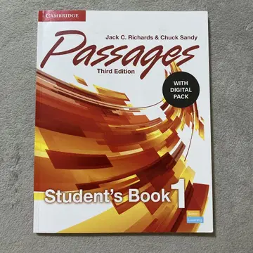 Passages Student's Book 1 제3판