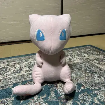 뮤우 봉제 인형
