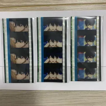 Free! 영화 입장 특전 필름 조각 나나세 하루카 세트